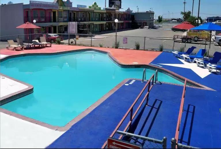 The Big Texan Motel Amarillo Exterior foto